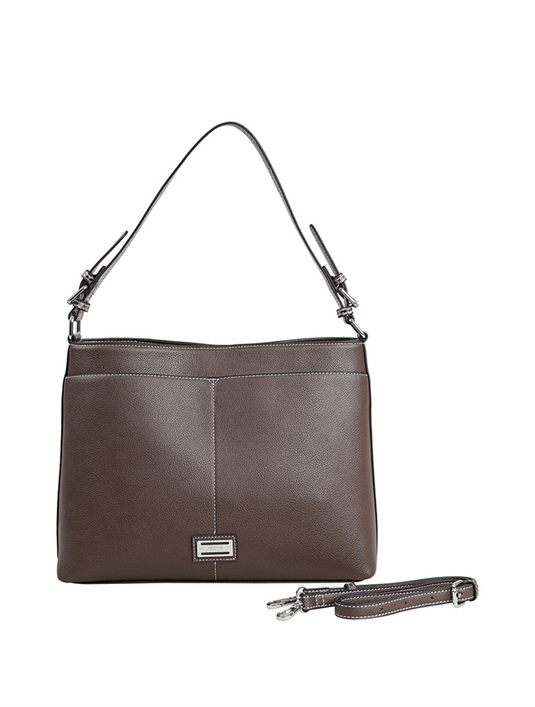 Cellini Sport Helen Shoulder Bag - Chocolate