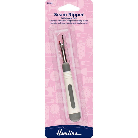 Hemline Seam Ripper with Safety Ball