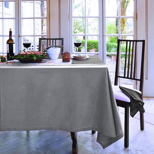 Rans Hemstitch Tablecloth - 150cm x 360cm