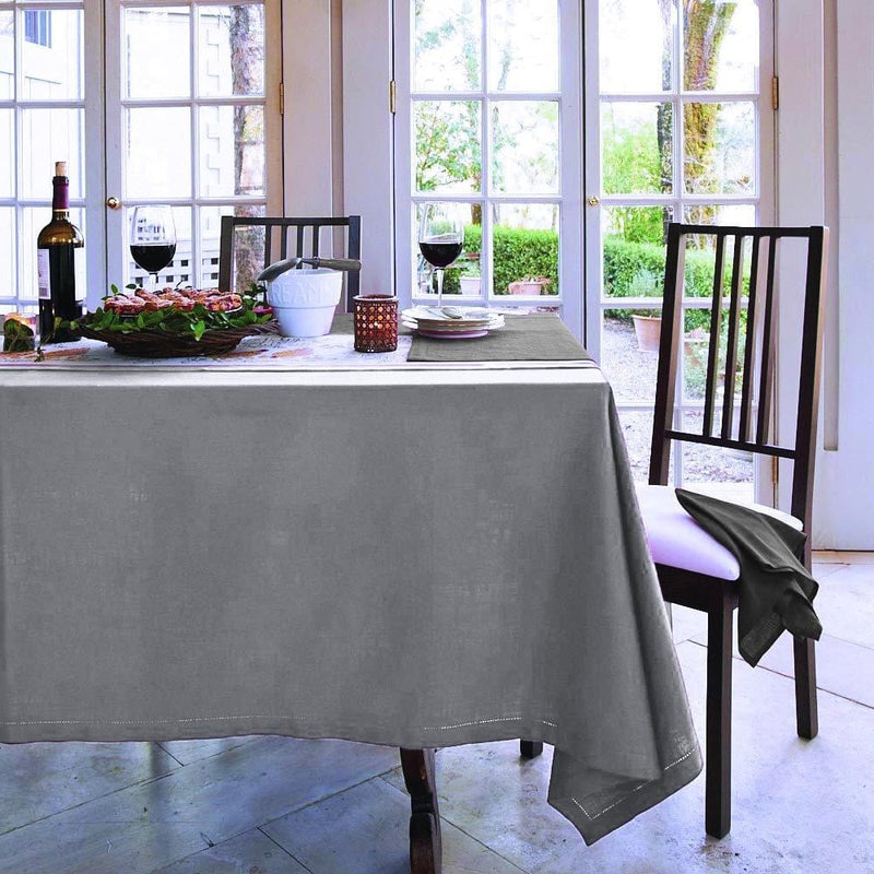 Load image into Gallery viewer, Rans Hemstitch Tablecloth - 130cm x 180cm
