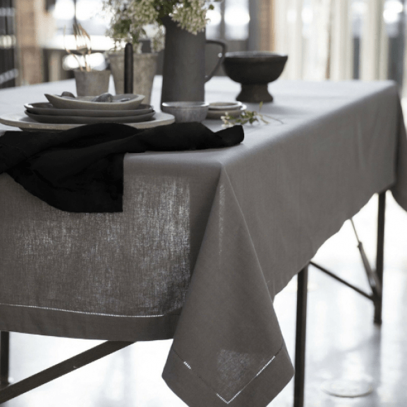 Rans Hemstitch Tablecloth - 150cm x 230cm