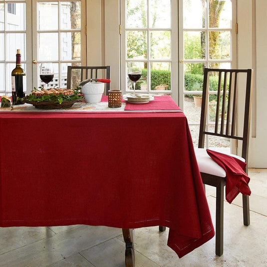 Rans Hemstitch Tablecloth - 150cm x 230cm