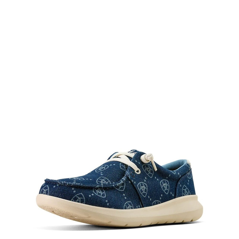 Load image into Gallery viewer, Ariat Womens Hilo Shoes - Denim Stars
