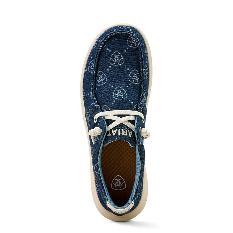 Load image into Gallery viewer, Ariat Womens Hilo Shoes - Denim Stars
