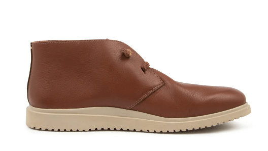 Hush Puppies Mens The Everyday Chukka - Cognac Leather