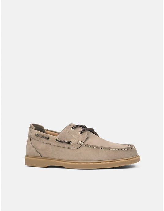 Hush Puppies Mens Pandero Shoe - Taupe