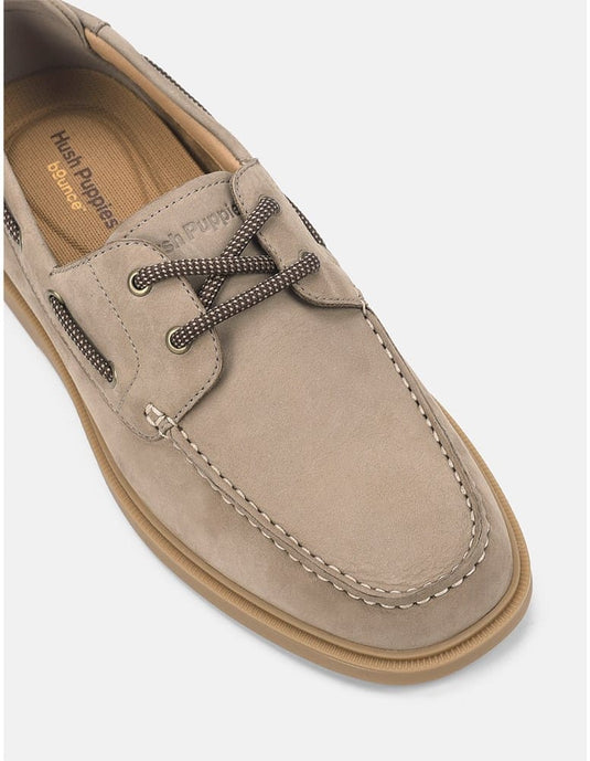 Hush Puppies Mens Pandero Shoe - Taupe