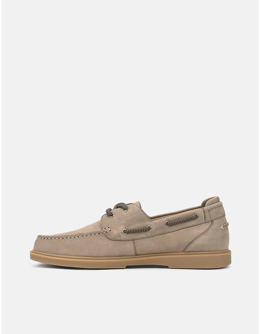 Hush Puppies Mens Pandero Shoe - Taupe
