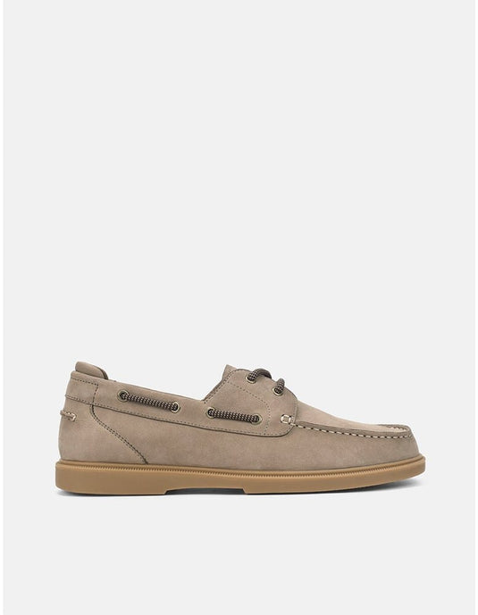 Hush Puppies Mens Pandero Shoe - Taupe