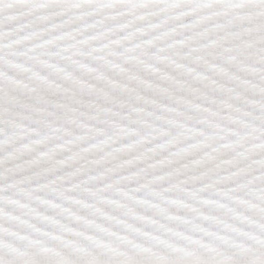 Birch Heading Tape Cotton 1M - Optic White