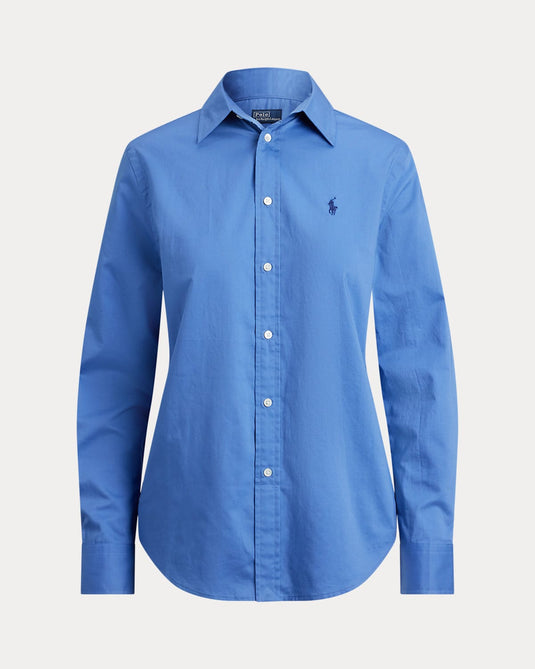 Polo Ralph Lauren Womens Classic Fit Cotton Twill Shirt