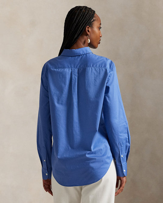Polo Ralph Lauren Womens Classic Fit Cotton Twill Shirt