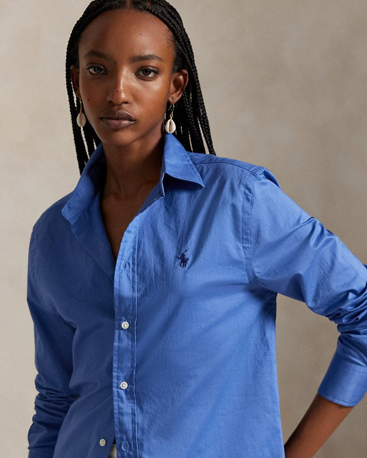 Polo Ralph Lauren Womens Classic Fit Cotton Twill Shirt