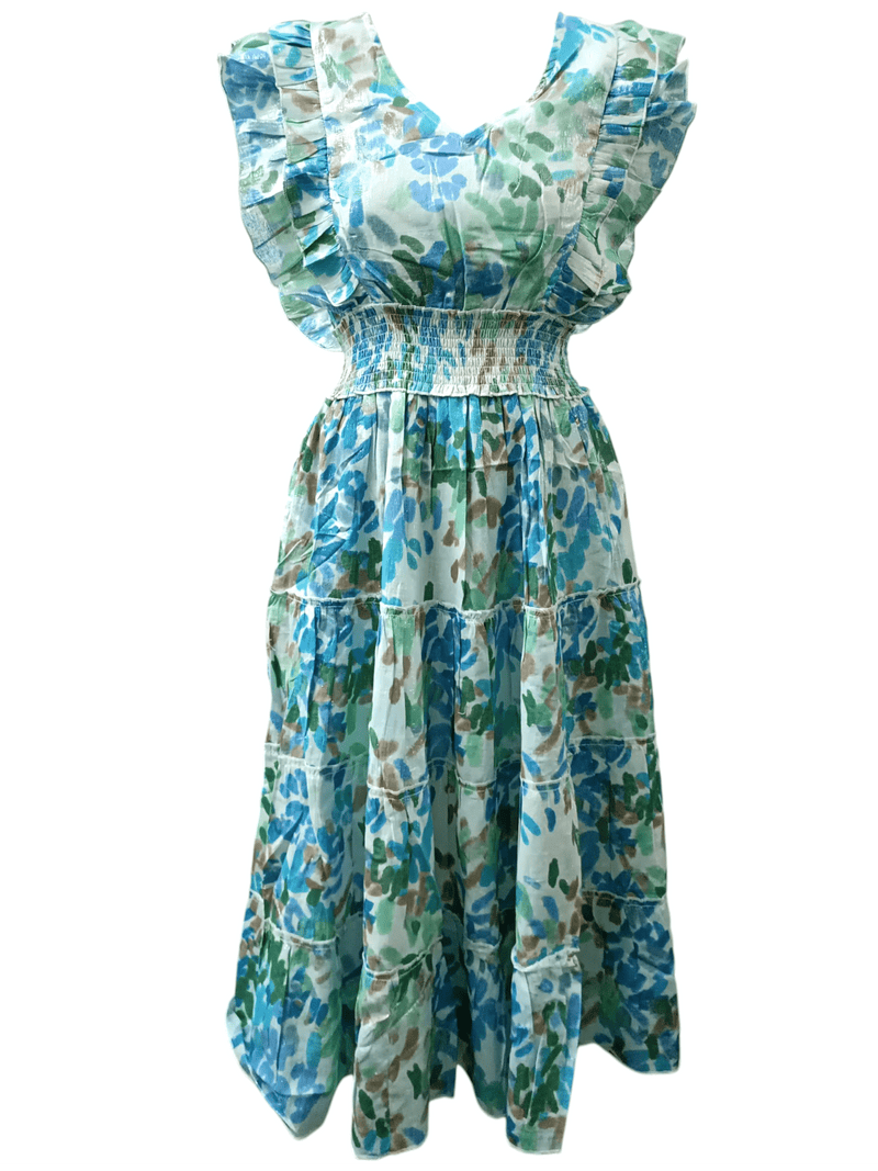 Load image into Gallery viewer, Holmes &amp; Fallon Womens Butterfly Shape Sparkle Dress
