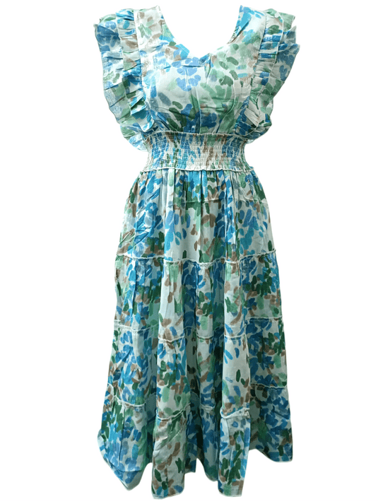 Holmes & Fallon Womens Butterfly Shape Sparkle Dress