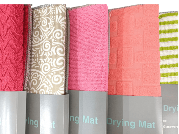 Load image into Gallery viewer, Invitation Microfibre Dish Drying Mat
