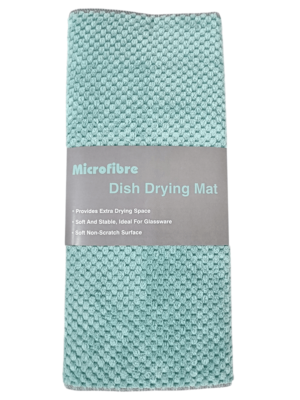 Load image into Gallery viewer, Invitation Microfibre Dish Drying Mat
