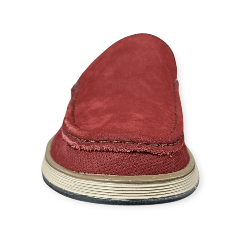 Load image into Gallery viewer, Ferracini Mens Tetley Slip-On Leather Shoe - Ruby
