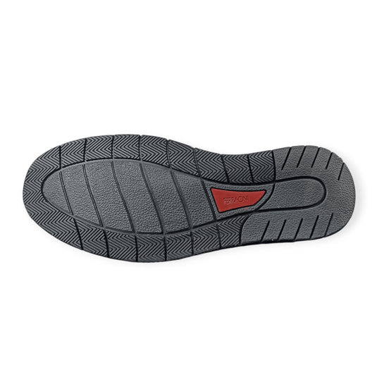 Ferracini Mens Tetley Slip-On Leather Shoe - Ruby