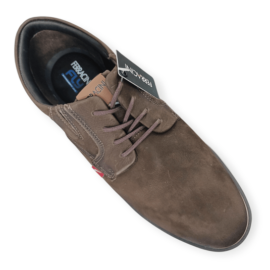 Ferracini Mens Cael Leather Shoes