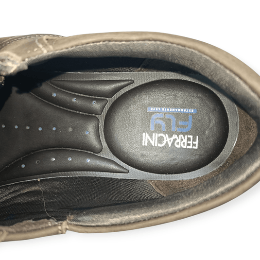 Ferracini Mens Cael Leather Shoes