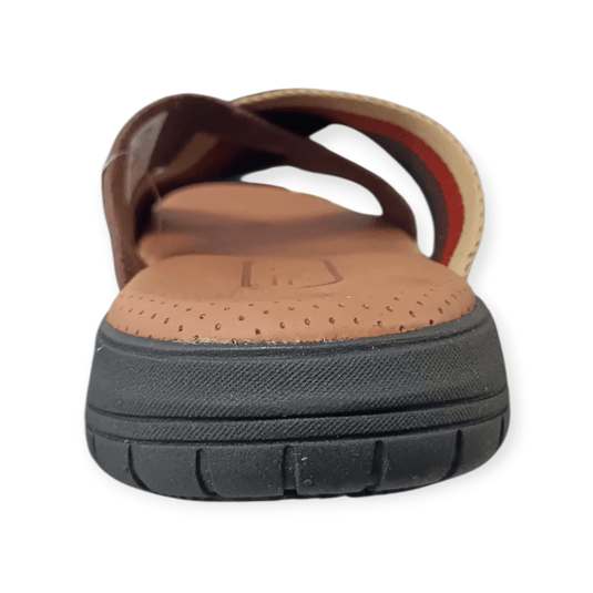 Ferracini Mens Usher Leather Sandals