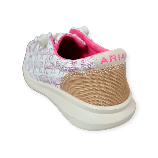 Ariat Womens Hilo Pink Piggy/Aged Tan
