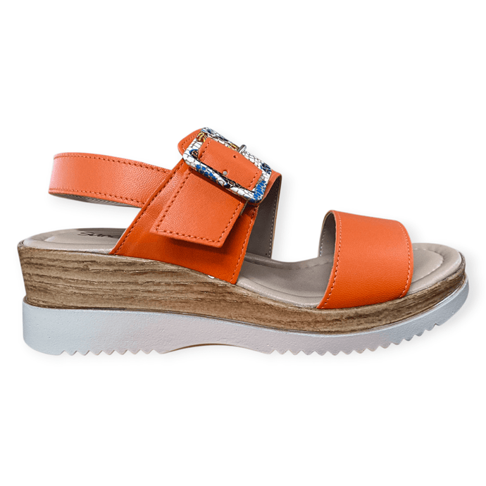 Sundowner Womens Turin Sandal - Orange
