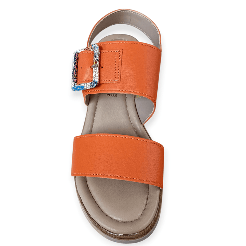 Load image into Gallery viewer, Sundowner Womens Turin Sandal - Orange

