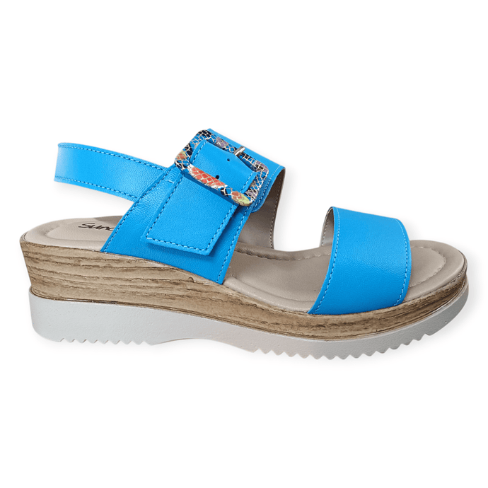 Sundowner Womens Turin Sandal - Ocean