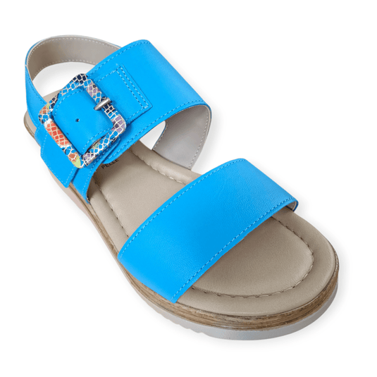 Sundowner Womens Turin Sandal - Ocean