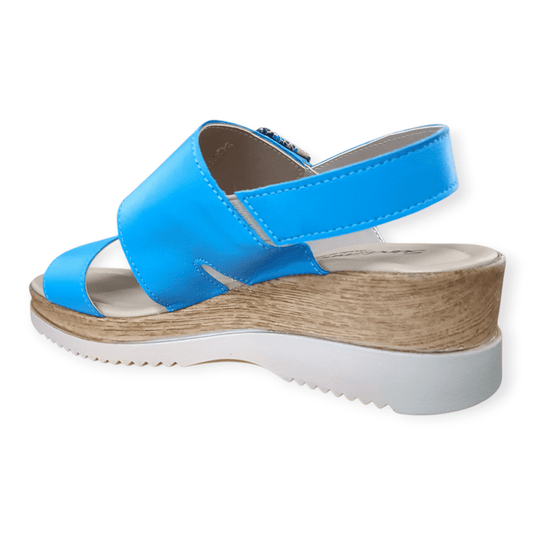 Sundowner Womens Turin Sandal - Ocean
