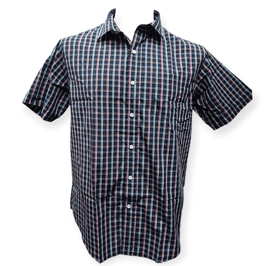 Back Bay Mens Bamboo/Polyester Soft Touch Short Sleeve Shirt