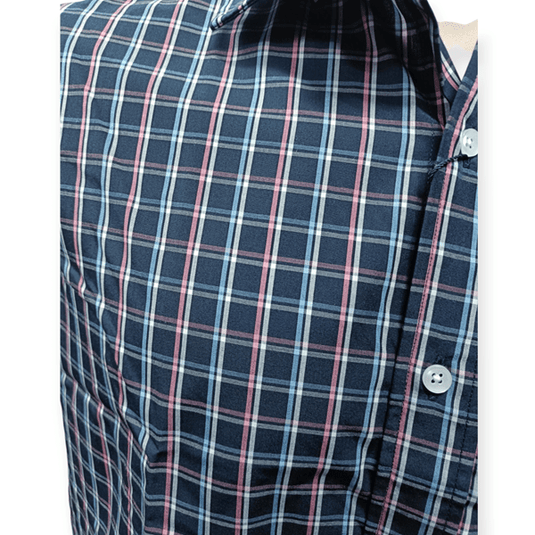 Back Bay Mens Bamboo/Polyester Soft Touch Short Sleeve Shirt
