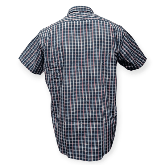 Back Bay Mens Bamboo/Polyester Soft Touch Short Sleeve Shirt