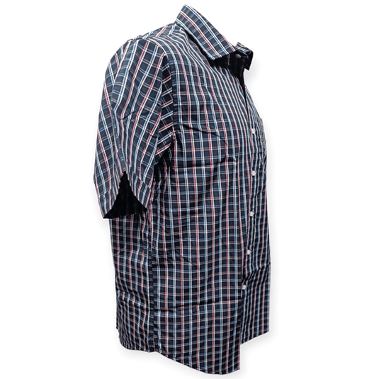 Back Bay Mens Bamboo/Polyester Soft Touch Short Sleeve Shirt