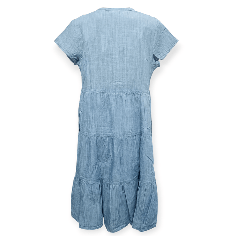 Load image into Gallery viewer, Ibisa Kentucky Tuck Dress - Light
