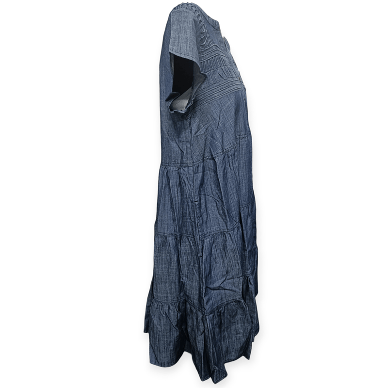 Load image into Gallery viewer, Ibisa Kentucky Tuck Dress - Dark
