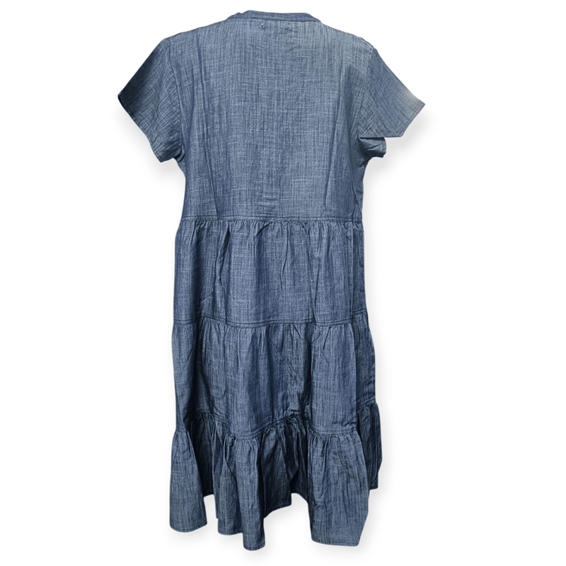 Load image into Gallery viewer, Ibisa Kentucky Tuck Dress - Dark
