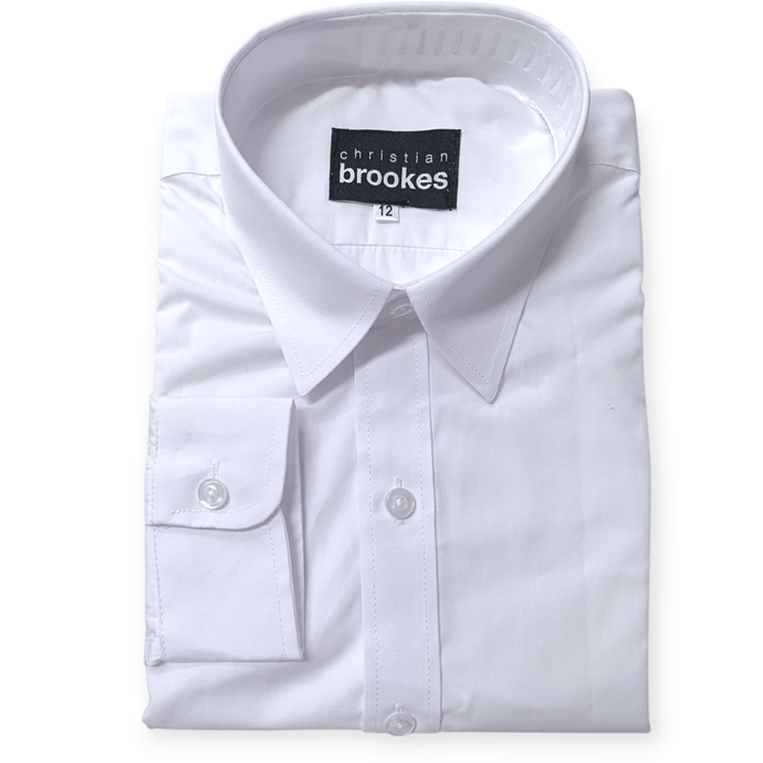 Christian Brookes Boys Clifford Long Sleeve Shirt