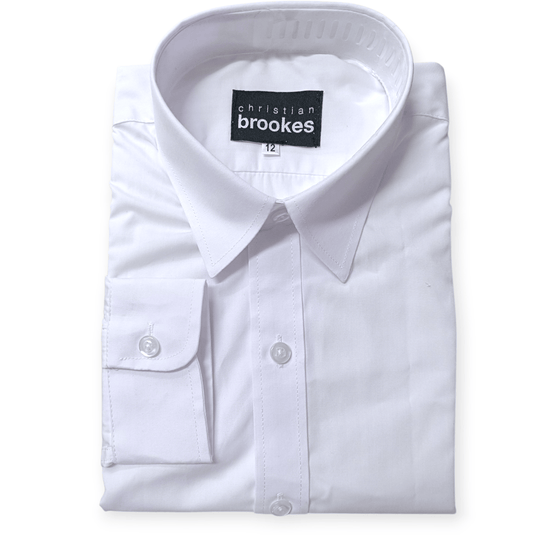 Christian Brookes Boys Clifford Long Sleeve Shirt