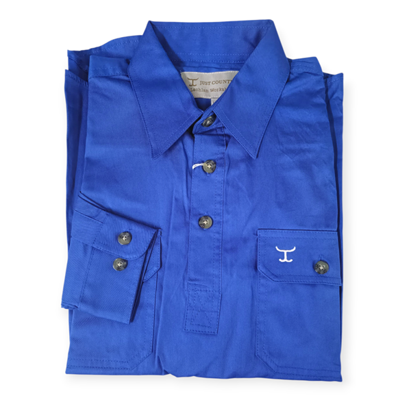 Load image into Gallery viewer, Just Country Kids Lachlan Workshirt
