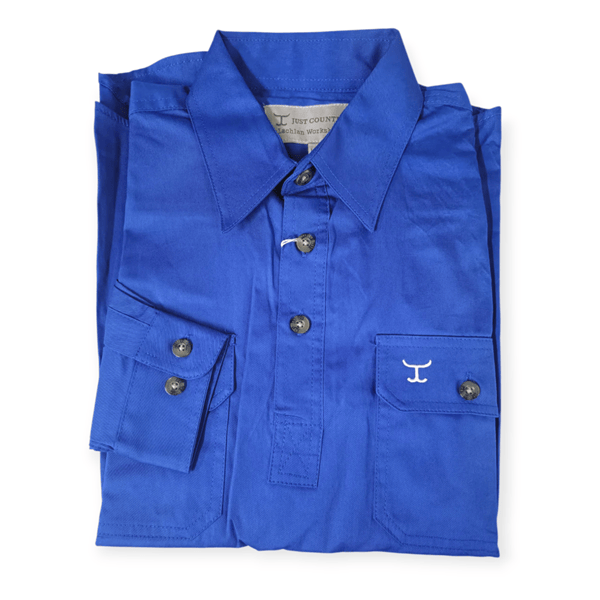 Load image into Gallery viewer, Just Country Kids Lachlan Workshirt
