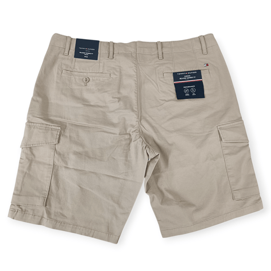 Tommy Hilfiger Mens Harlem Cargo 1985 Short - Coastal Taupe