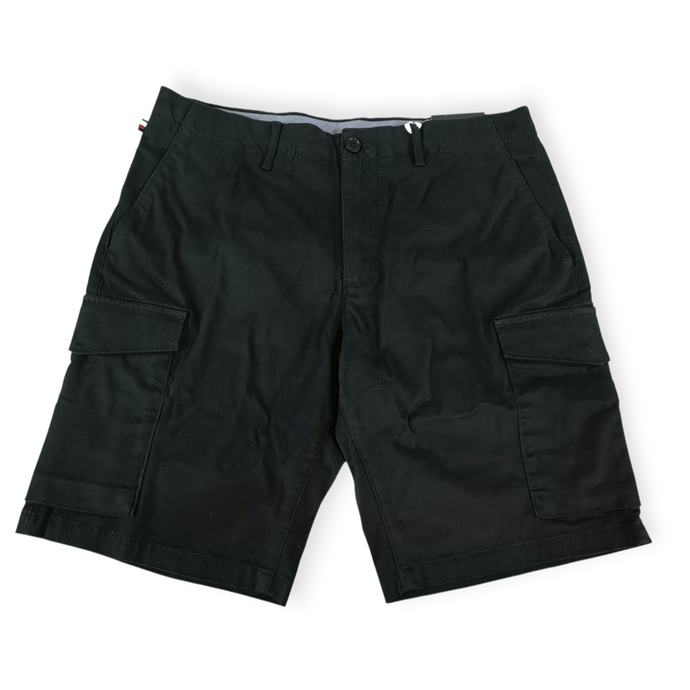Tommy Hilfiger Mens Harlem Cargo 1985 Short - Black