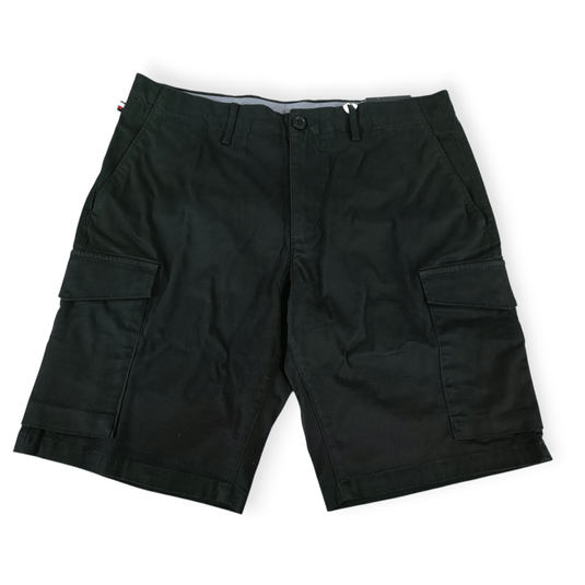 Tommy Hilfiger Mens Harlem Cargo 1985 Short - Black