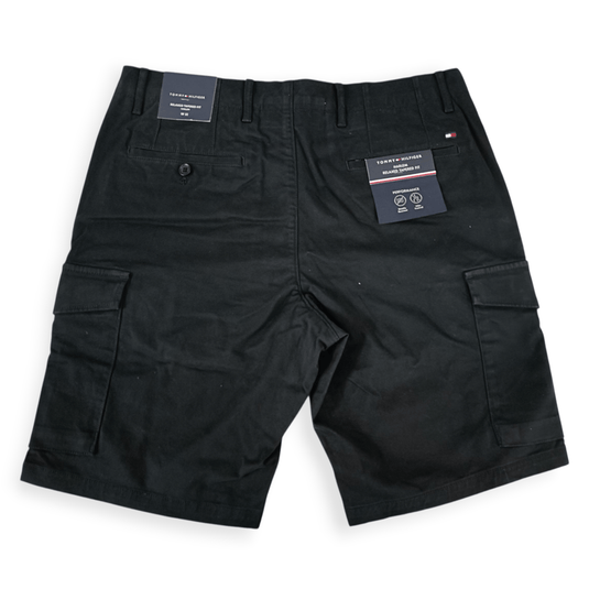 Tommy Hilfiger Mens Harlem Cargo 1985 Short - Black