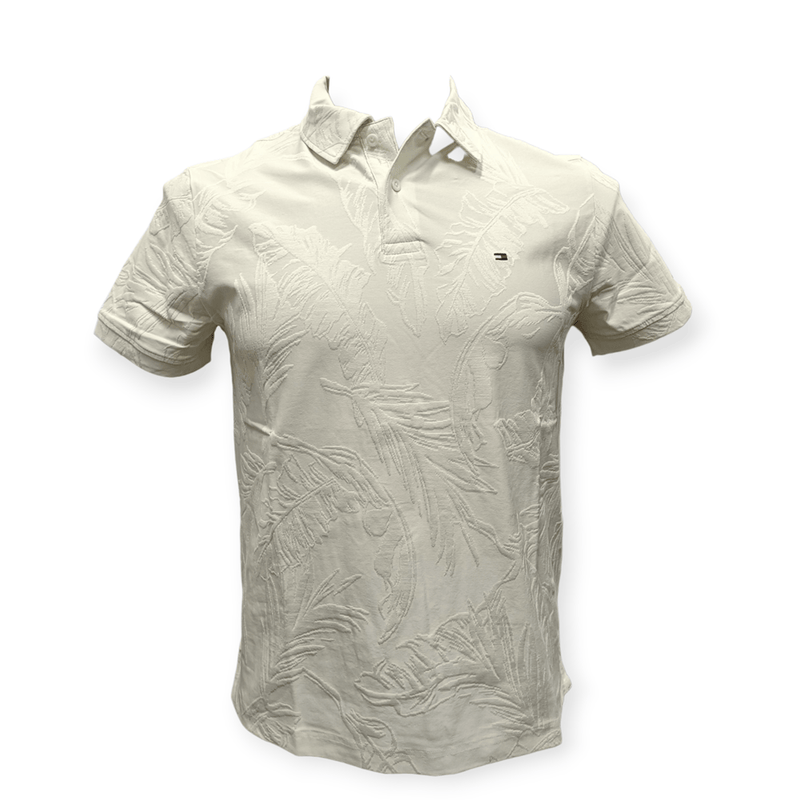 Load image into Gallery viewer, Tommy Hilfiger Mens Flora Jacquard Regular Polo
