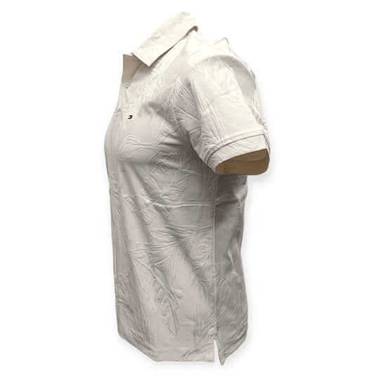 Tommy Hilfiger Mens Flora Jacquard Regular Polo