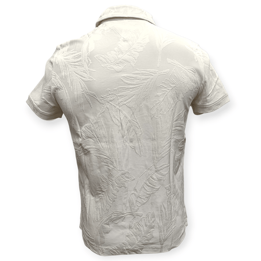 Tommy Hilfiger Mens Flora Jacquard Regular Polo